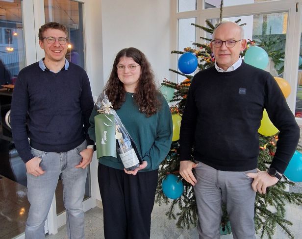 Gratulation zur Fachassistentin Lohn und Gehalt