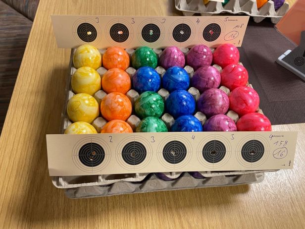 Traditionelles Ostereierschießen beim Schützenverein Oberkirch