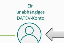 DATEV-Konto als Identitätsnachweis bei DATEV