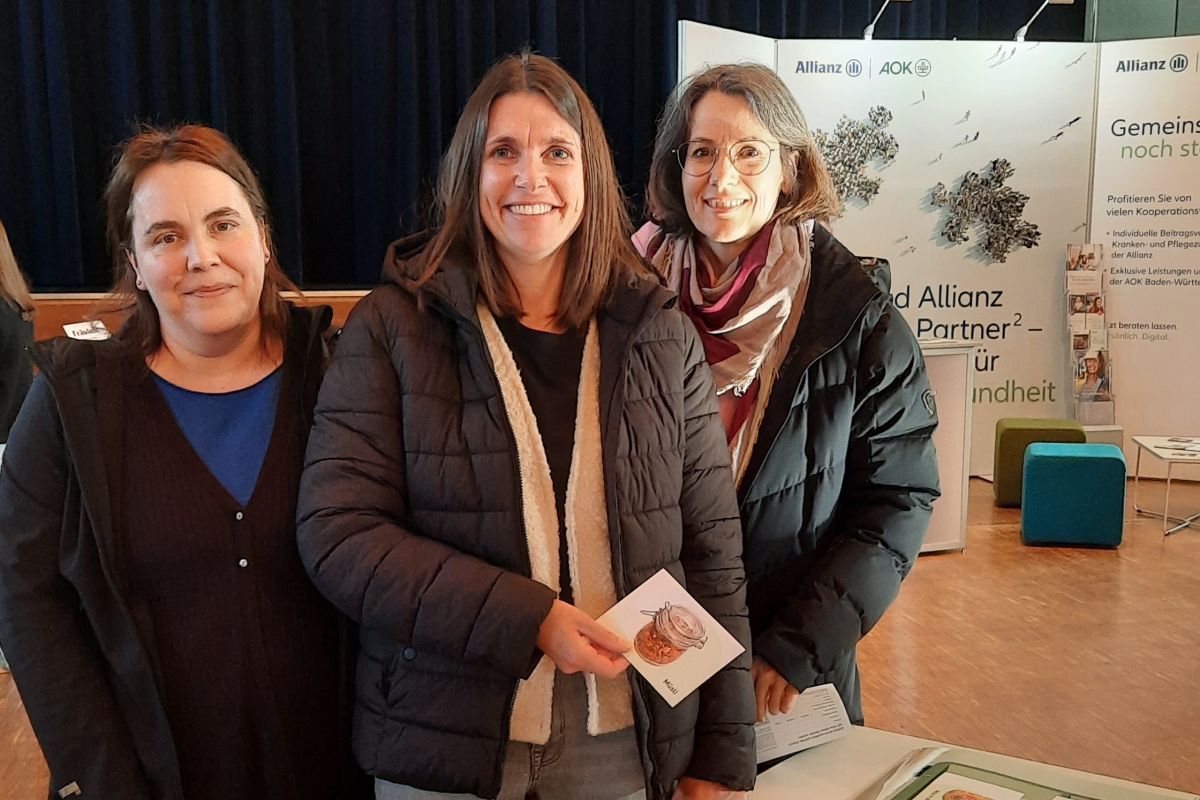 Gesundheitstag der AOK Betriebsnachbarschaft Oberkirch