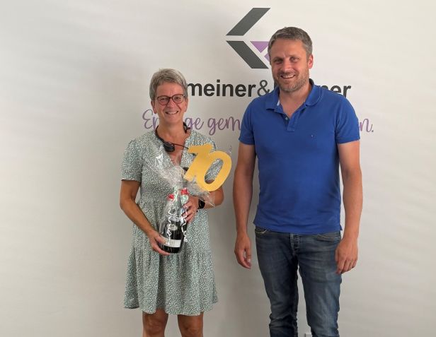 Herzlichen Glückwunsch zum 10-jährigen Jubiläum