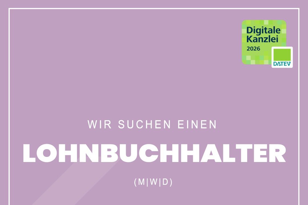 Lohntalent (m/w/d) zur Teamverstärkung gesucht