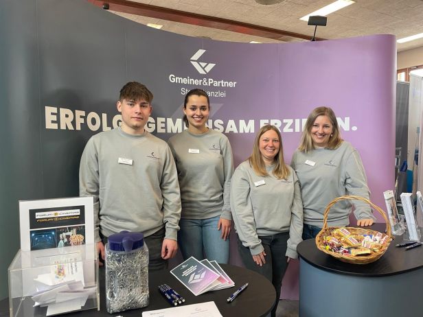 Wir waren dabei -  Oberkircher Berufsinfomesse