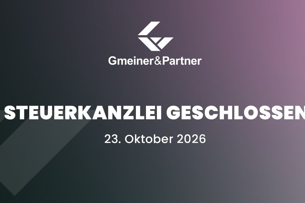 Serverumstellung – Kanzlei geschlossen am 23.10.2026