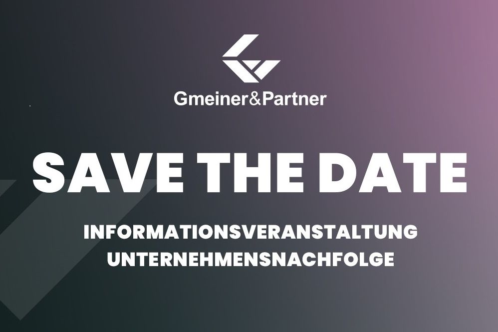 Mandanten-Informations-Veranstaltung Unternehmensnachfolge