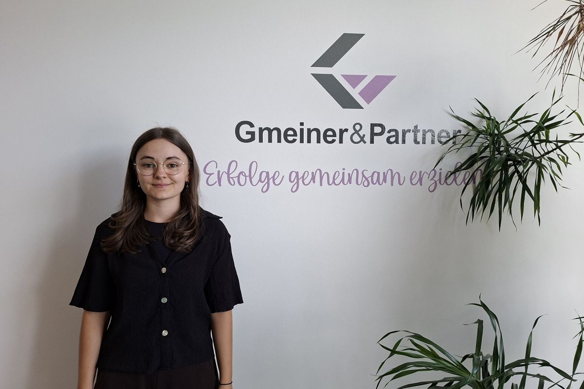 Start unserer neuen Auszubildende Anna-Lena