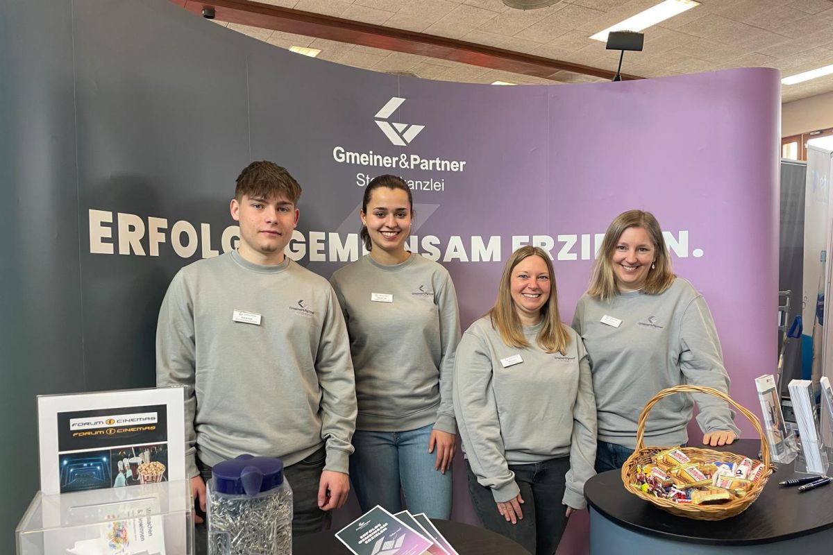 Wir waren dabei -  Oberkircher Berufsinfomesse