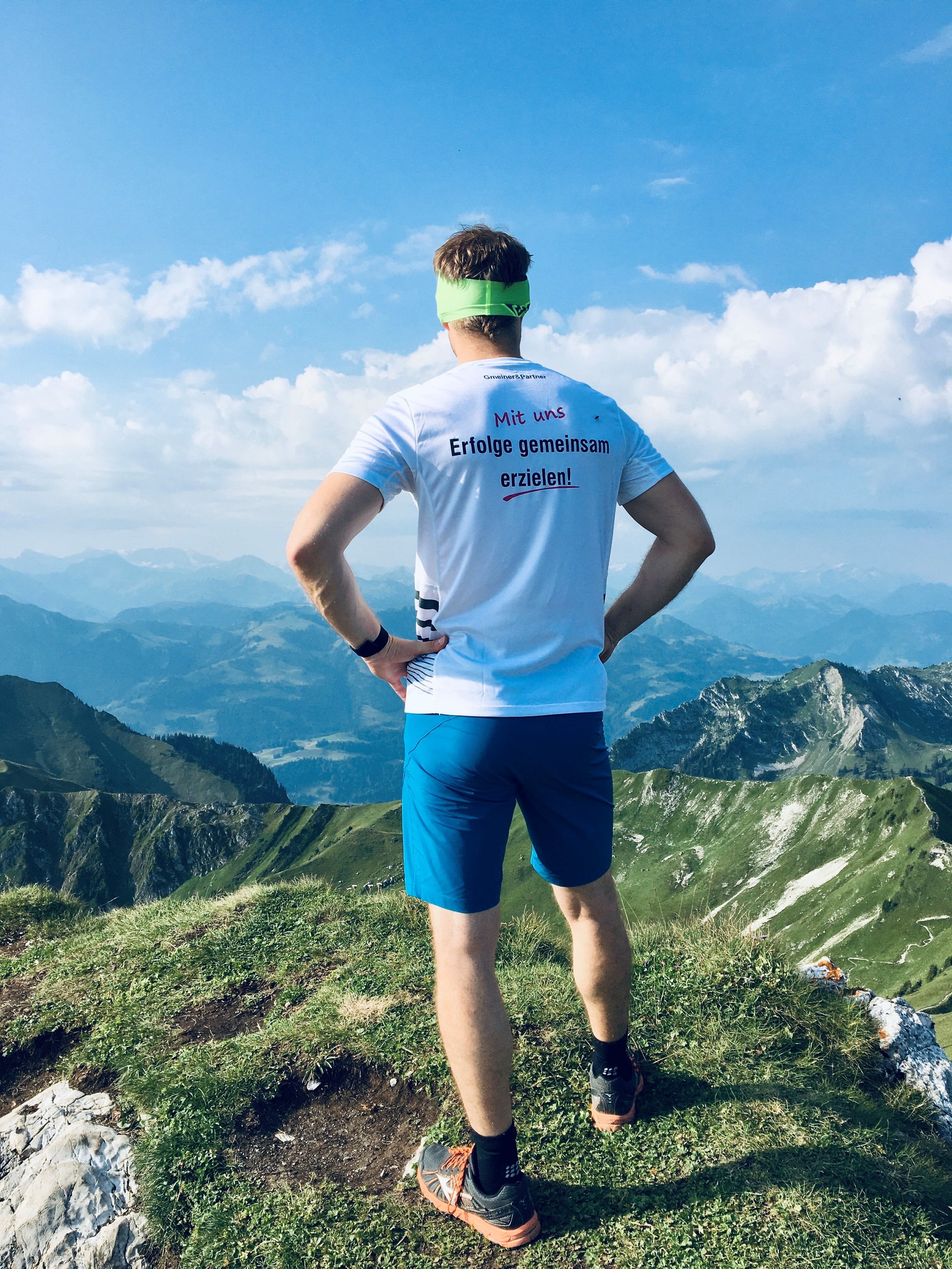 Gmeiner & Partner - sportlich unterwegs