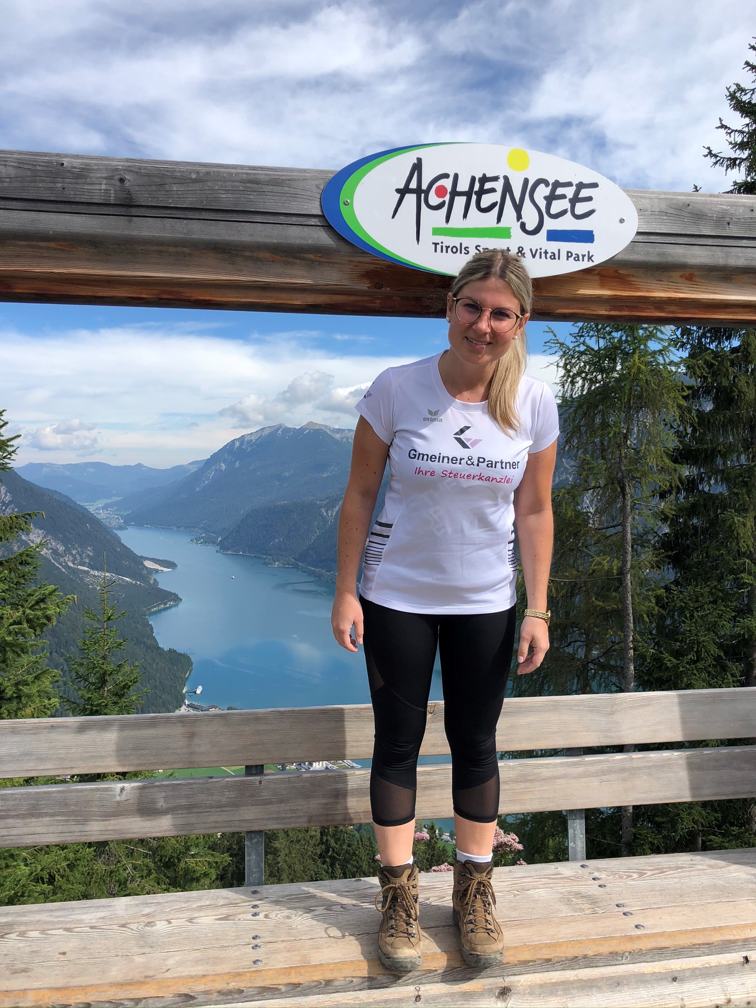 Gmeiner & Partner - sportlich unterwegs